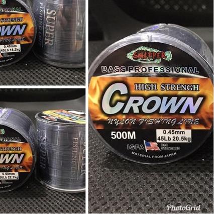 Senar Crown 500 Meter IGFA Class