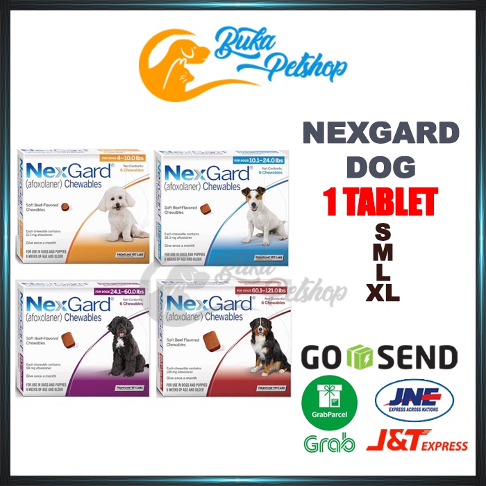 Obat Kutu Anjing Dan Demodex NEXGARD 4-10KG