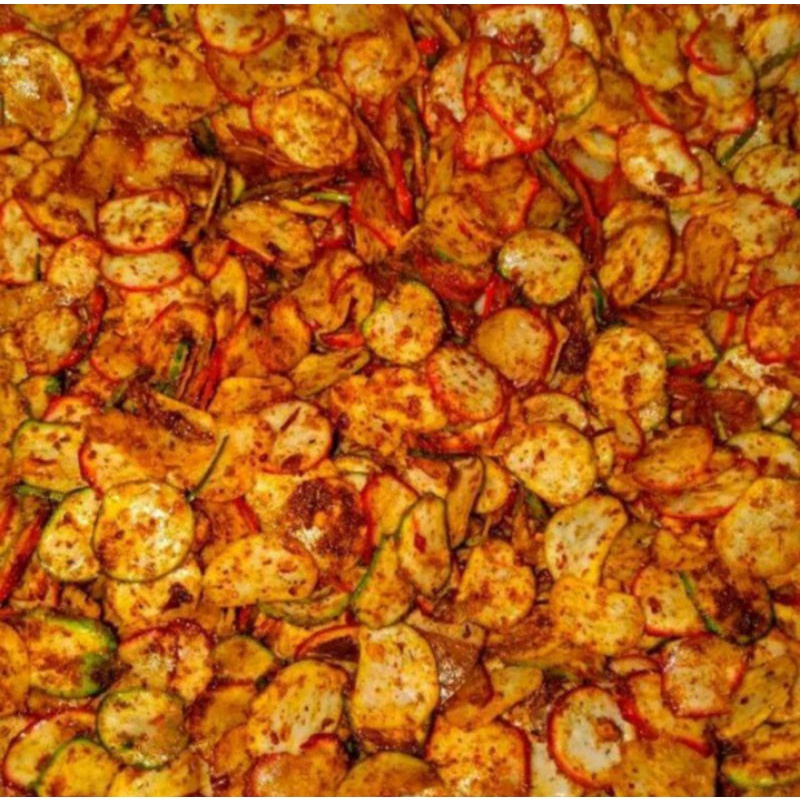

PROMO!! Krupuk Seblak kriuk Pedas / Super Pedas [COD]