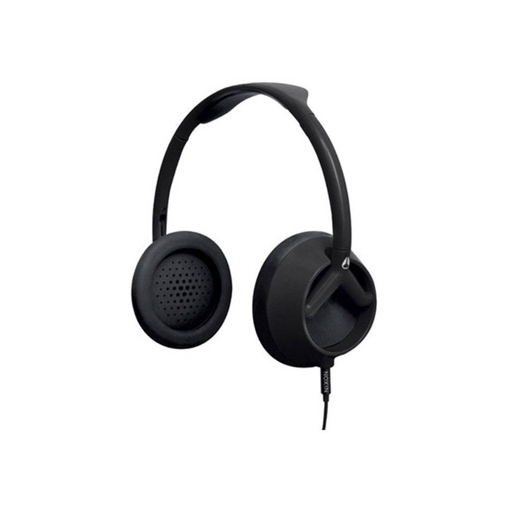 HEADSEAT HEADPHONE NIXON | TROOPER HEADPHONES ALL BLACK