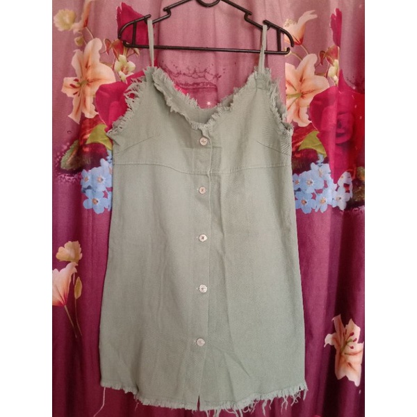 preloved dress denim