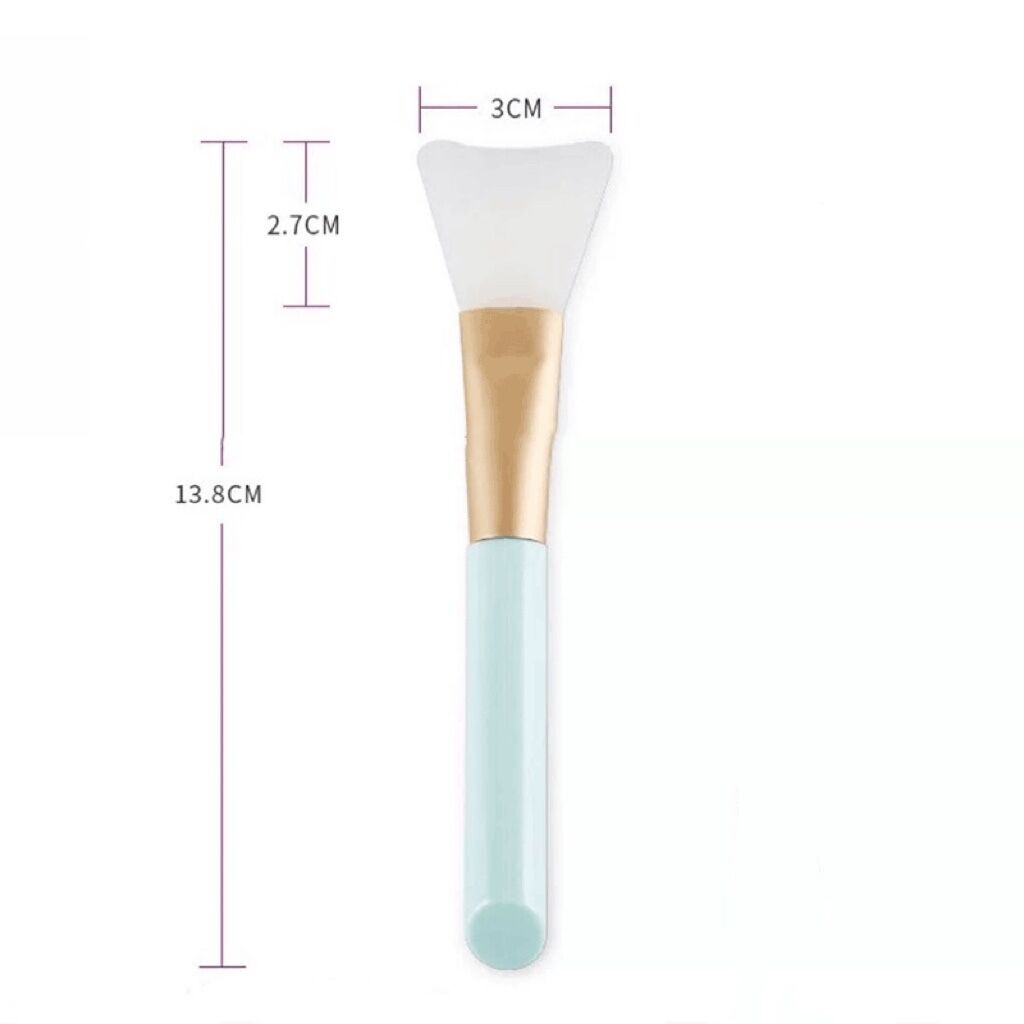 Brush Silikon Lembut Untuk Masker Lumpur / Blending