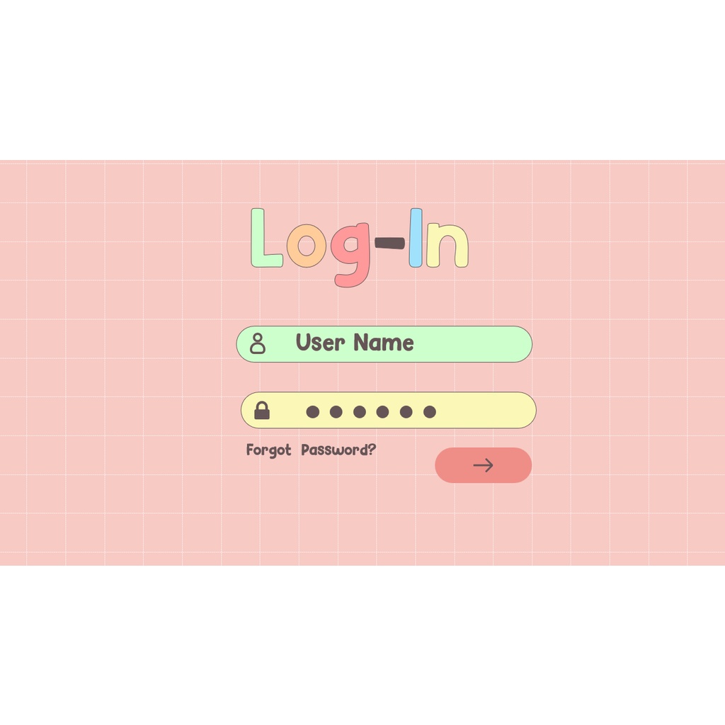Template PPT - Animasi Login