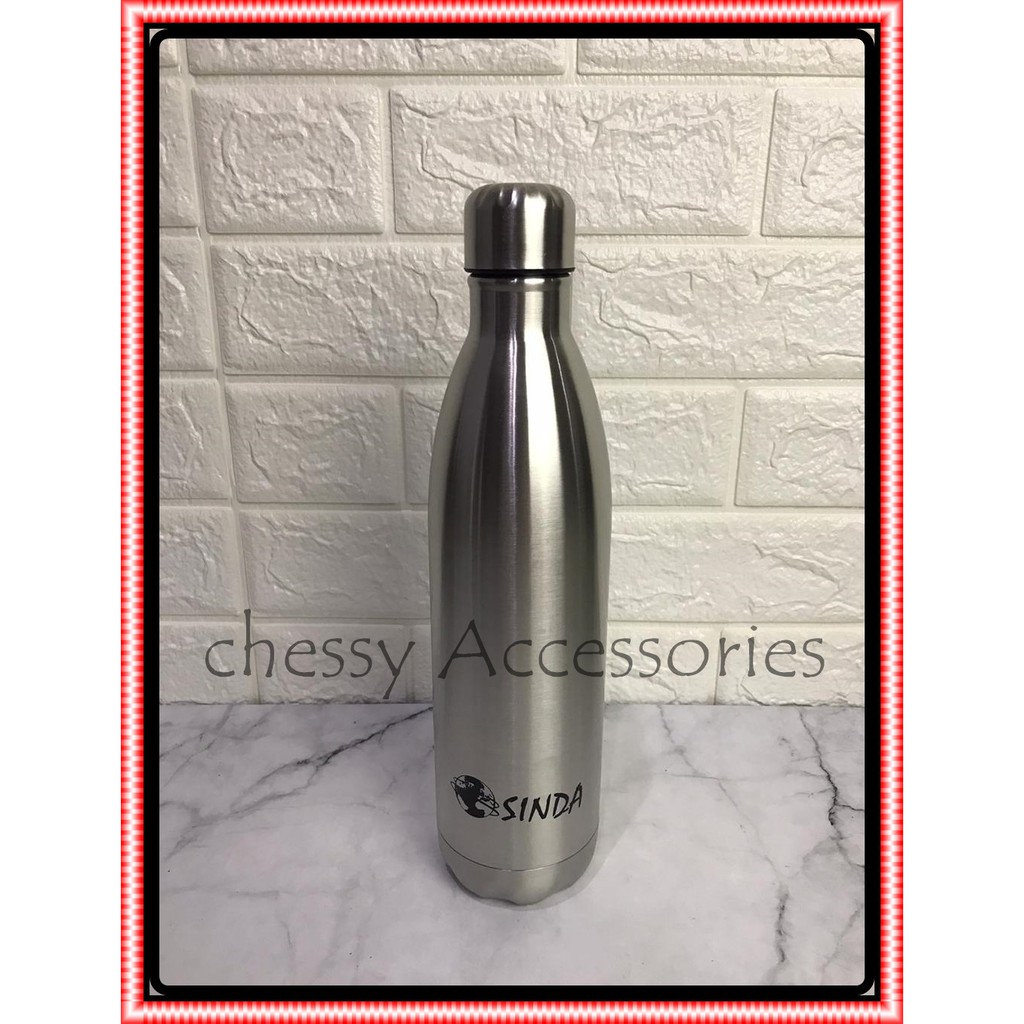 TUMBLER TERMOS AIR PANAS STAINLESS STEEL MEWAH / 1 LITER