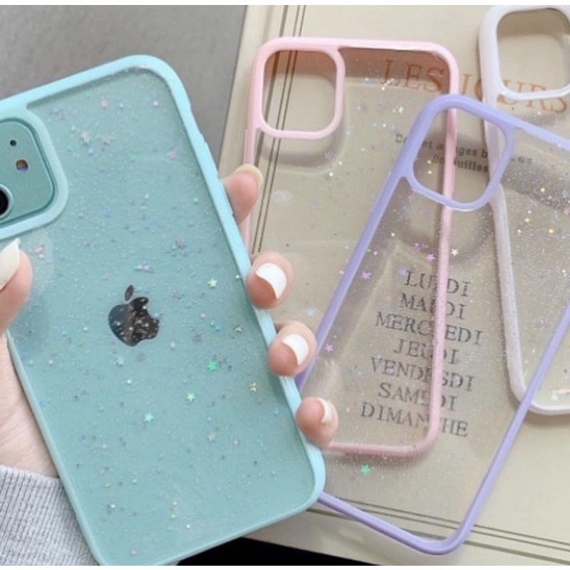 Antishock Glitter Case Iphone 13 Pro Max 12 11 11PRO 11PROMAX 12PRO 12PROMAX