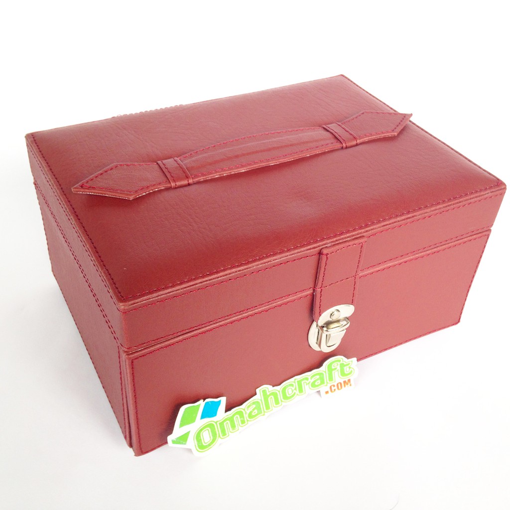 MARON FULL - Kotak Tempat Perhiasan dan Aksesoris Emas Cincin Gelang Kalung / Jewely Box Organizer