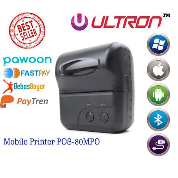 PRINTER BLUETOOTH MINI 80MM IWARE C-80MPO TERMURAH