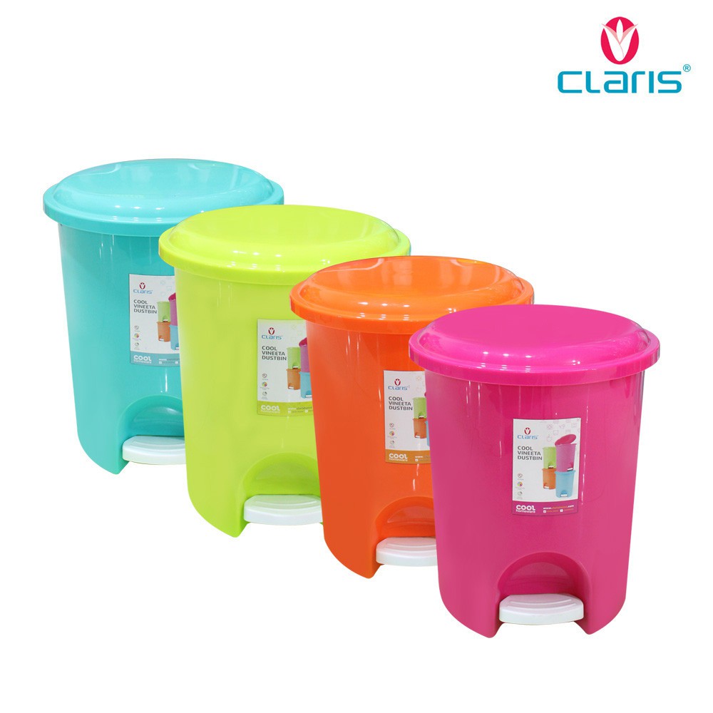 Tempat Sampah Injak Claris Vineeta Dusbin 1167 - 20 Liter