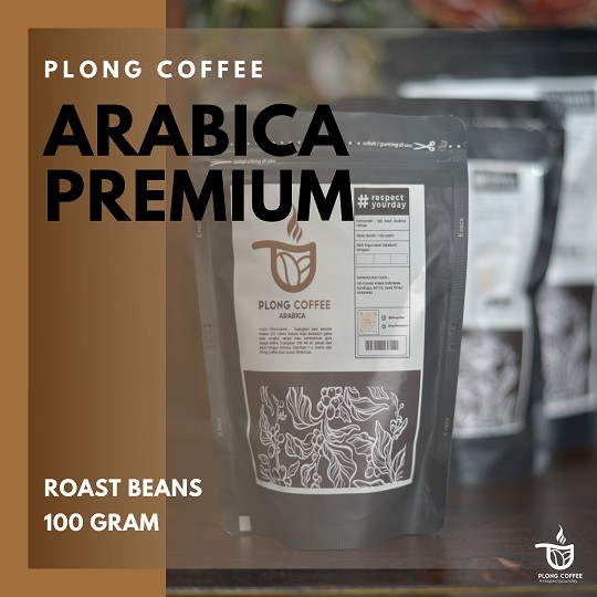

ROAST BEANS ARABICA PREMIUM SEMERU 100 GRAM