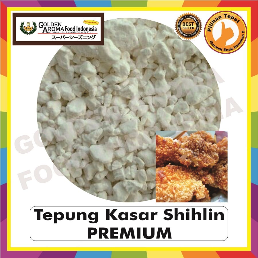

Tepung Kasar Tapioka Taiwan 1 Kg Jual Tepung Shihlin Import Murah Enak Halal Aman Terbaik GAFI