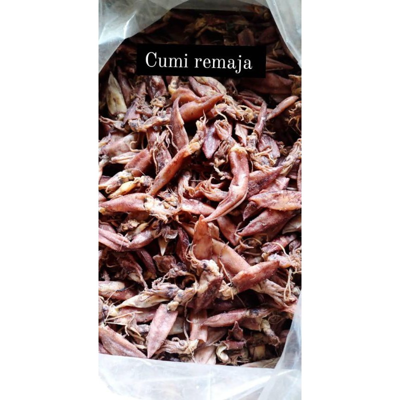 

cumi remaja 500g