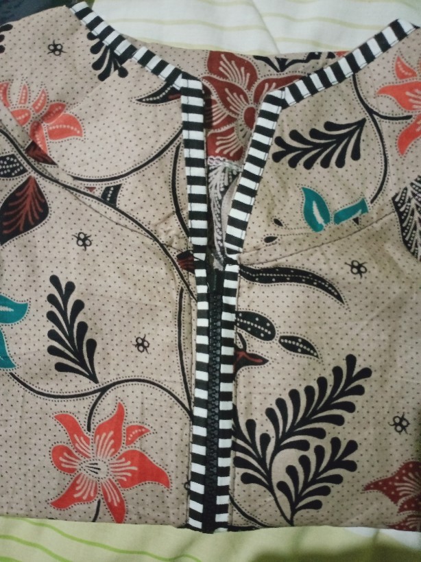 Atasna Batik Wanita Ppbtk07 Modern Batik Cassual Atasanbatik Wanitabatik /atasanwanita/ba