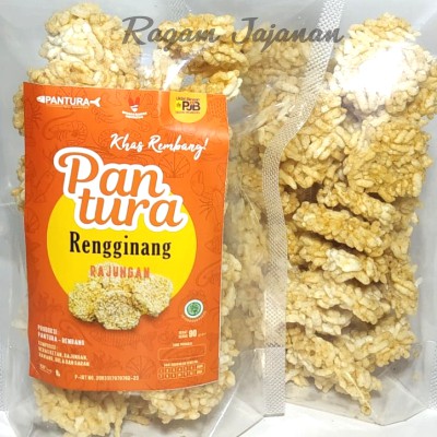 

Rengginang Rajungan ( Rasa Telur Rajungan )