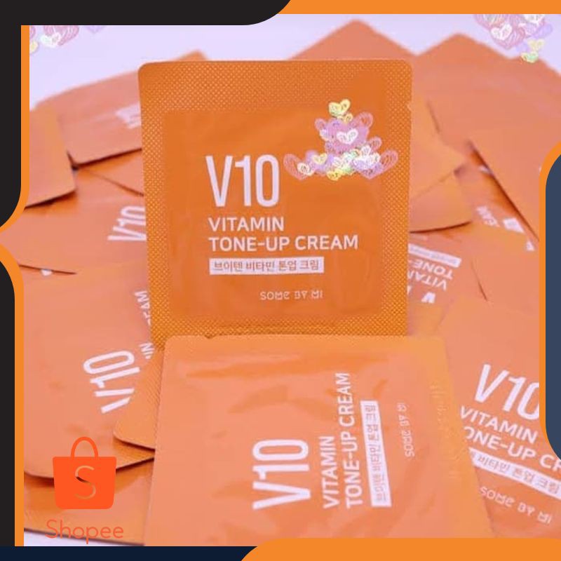 [PROMO] SomeByMi V10 Vitamin Tone Up Cream Sample Sachet SOME BY MI