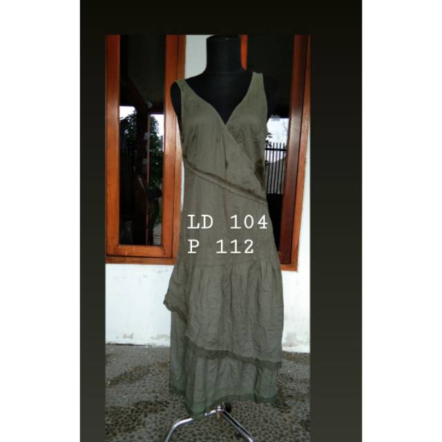 Dress renda army