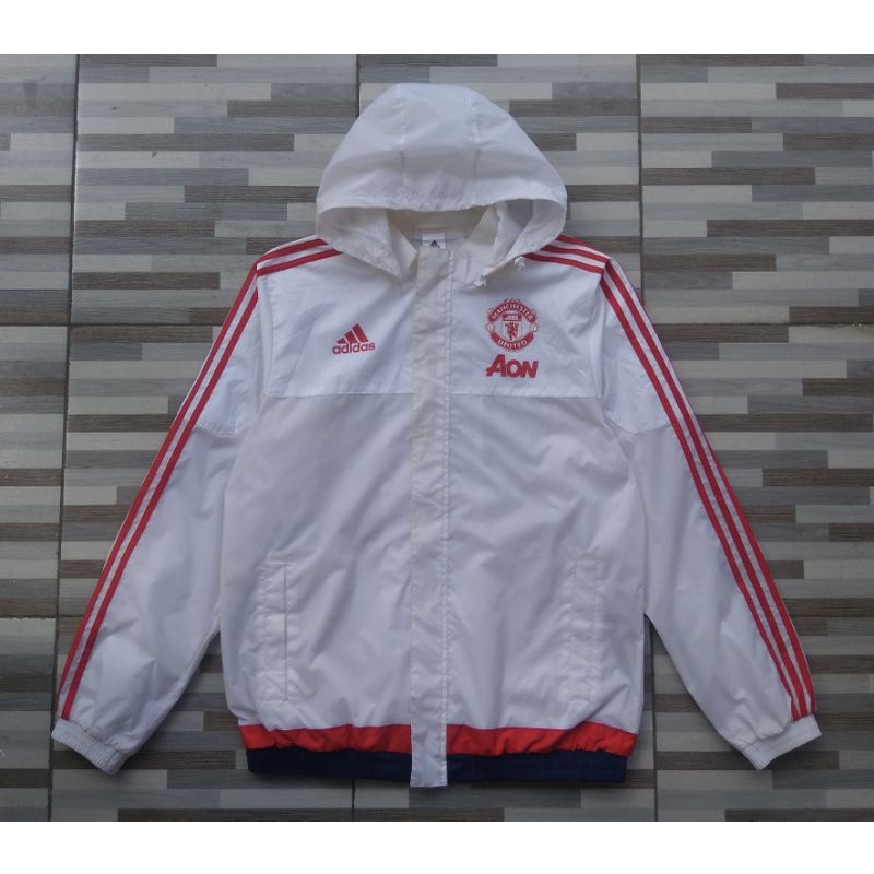 jaket adidas manchester united second original