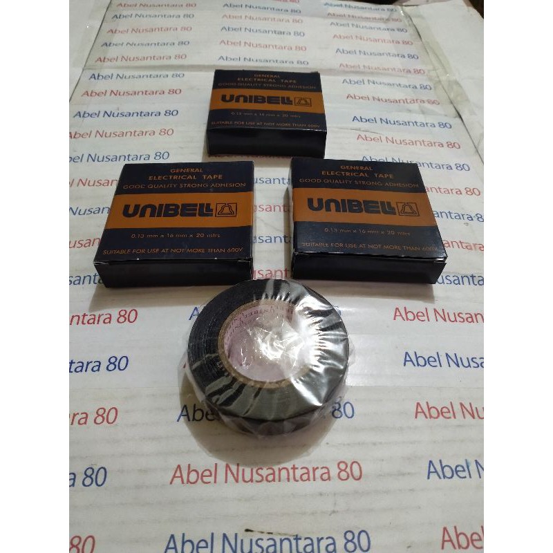 

Solatip/Isolasi Listrik hitam Unibell