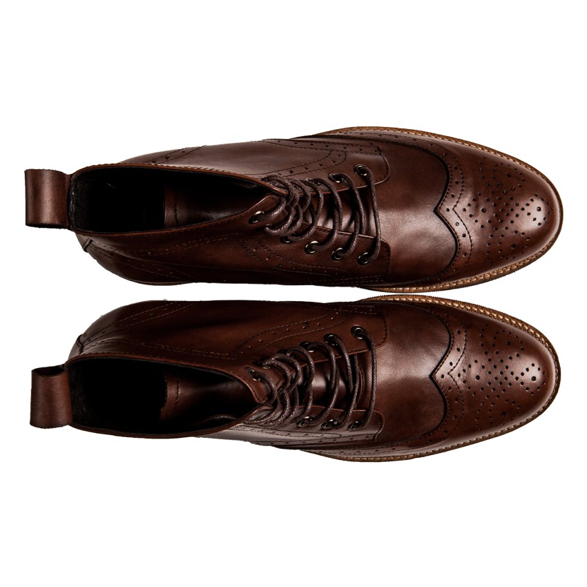 NEO BROGUES BOOTS BROWN