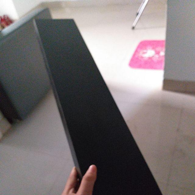 Set Rak Ambalan Dinding Minimalis 2 Pcs Uk. 60,60 Cm