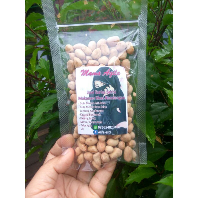 

kacang jaruk rasa bawang