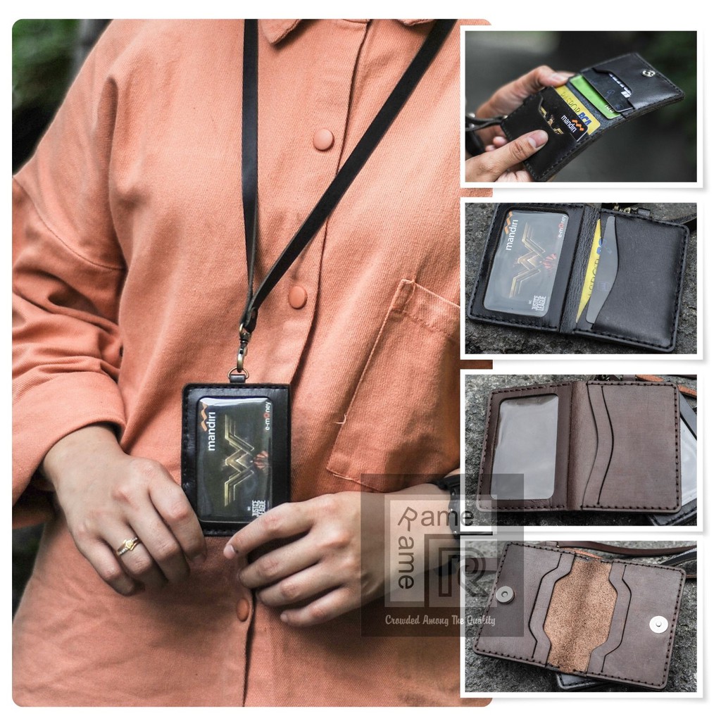 

Id Card Holder Multipurpose Dompet Kartu