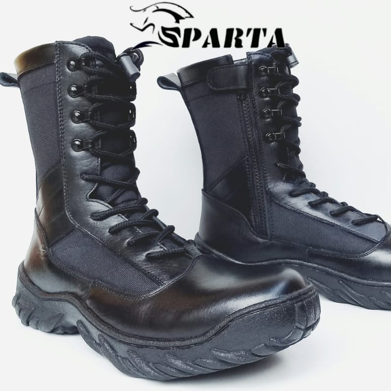 SEPATU PDL KULIT ASLI SEPATU PDL TNI SEPATU PDL POLRI SEPATU PDL SECURITY SEPATU PDL SATPAM