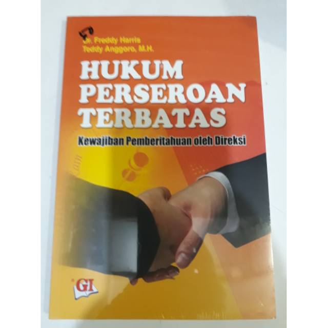 HUKUM PERSEROAN TERBATAS