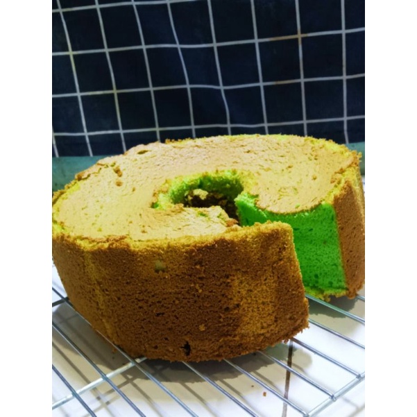 

Chiffon cake pandan