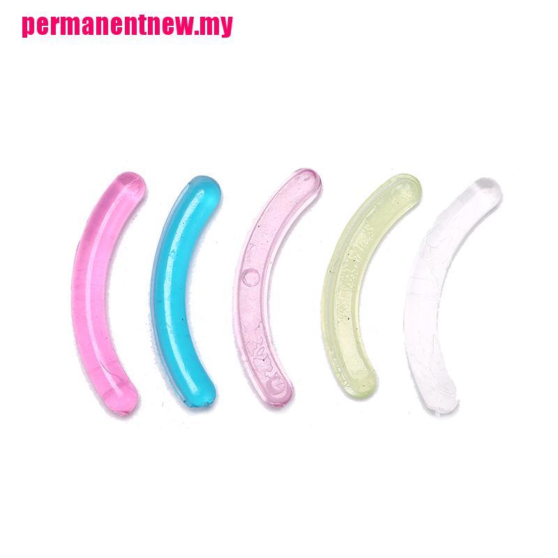 (Sun) 10pcs / Set Pad Karet Pengganti Untuk Alat Keriting Bulu Mata