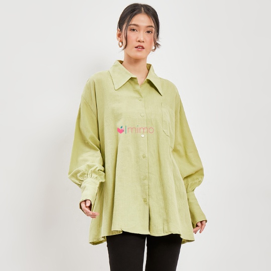 Nelka Kemeja Oversized