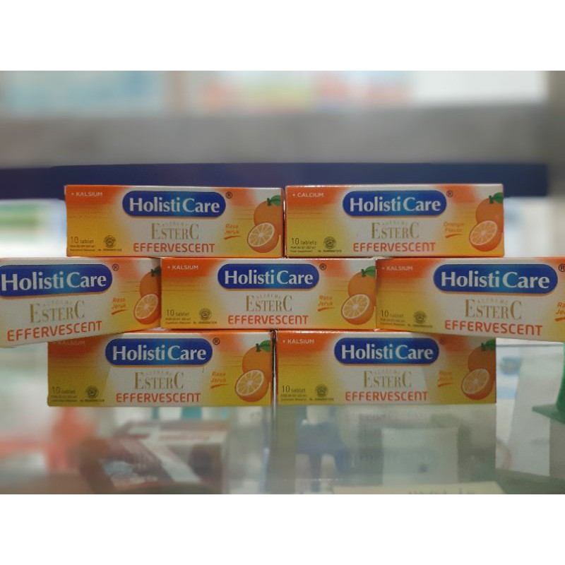 HolistiCare supreme Ester C effervescent