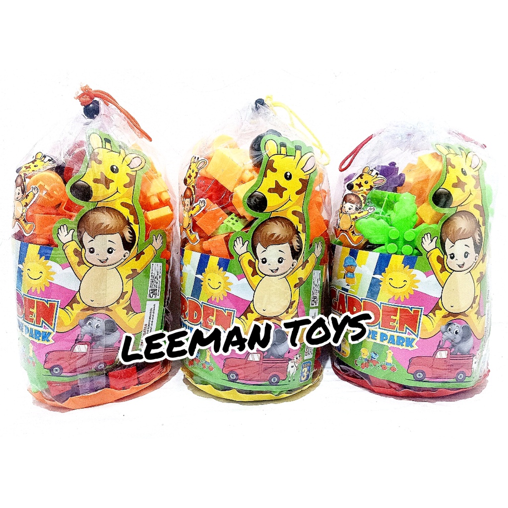 MAINAN ANAK LEGO BLOCK SUSUN BALOK HKR ISI 110PCS - NO.11-01085/110