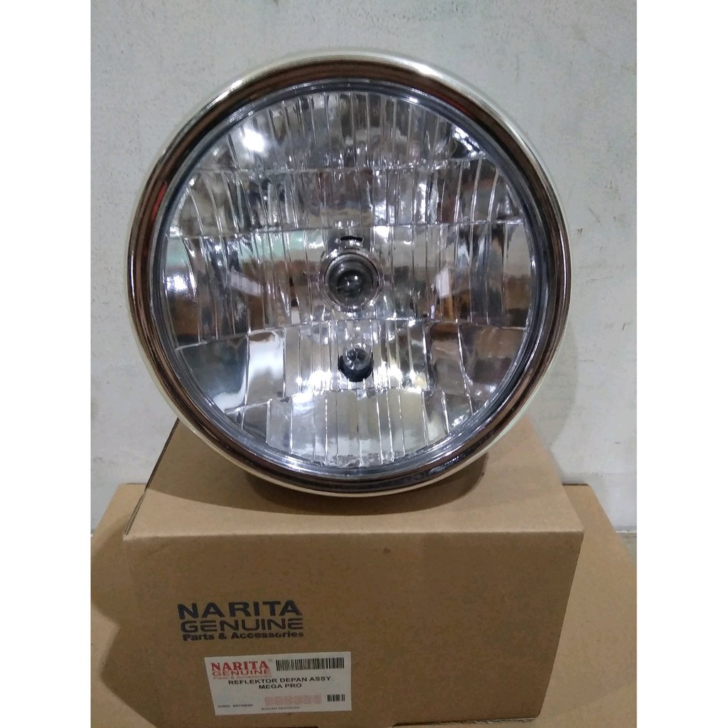 Reflektor Lampu Depan Megapro Lama / 2006 Primus