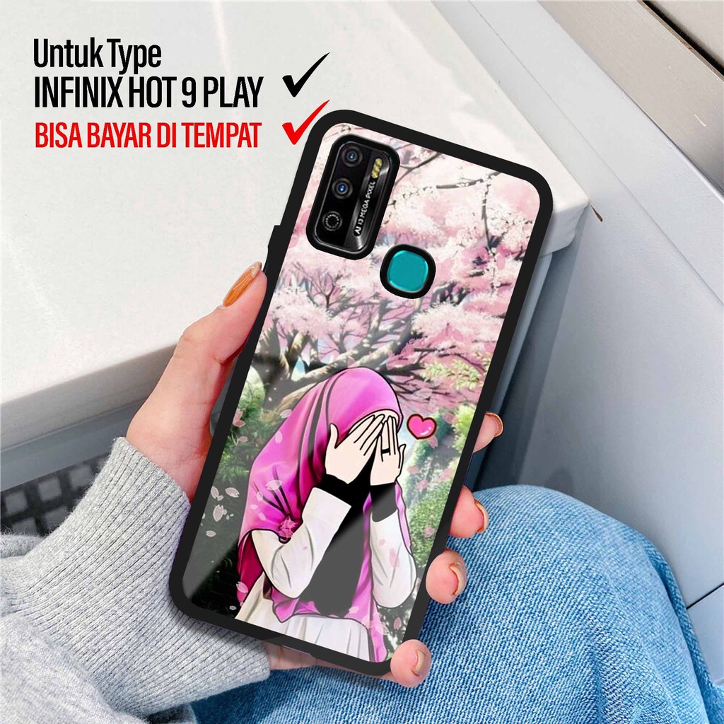 Case Infinix Hot 9 Play - Hardcase Glossy Infinix Hot 9 Play - Silikon Infinix Hot 9 Play - Kesing I