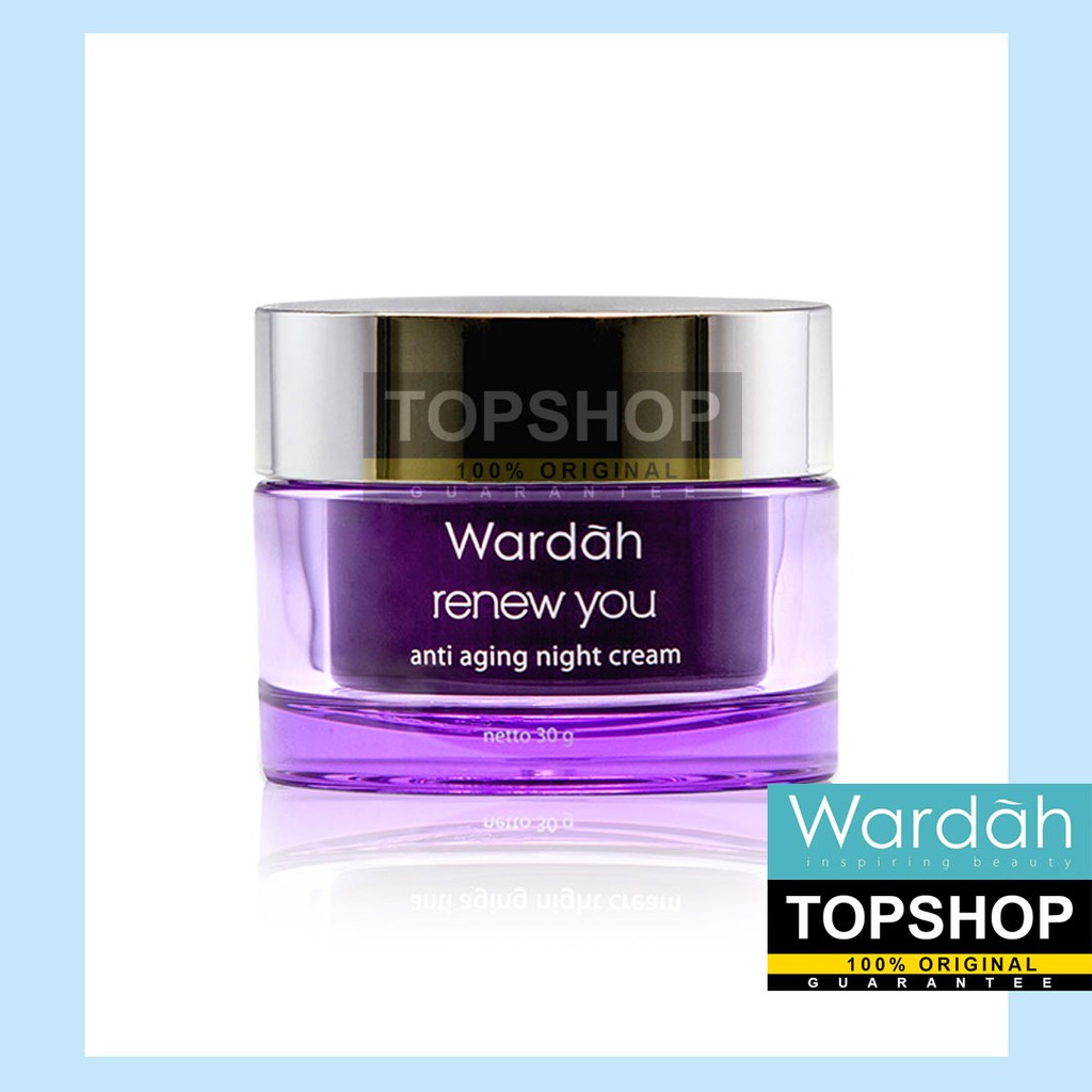 Wardah Renew You Night Cream