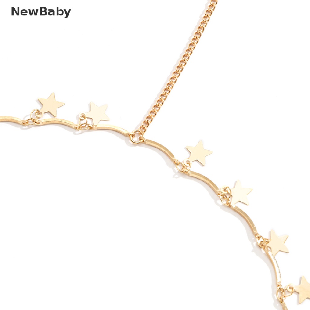 Newbaby Rantai Paha Elastis Sexy Gaya Bohemia Aksen Rumbai Panjang Untuk Wanitapantai