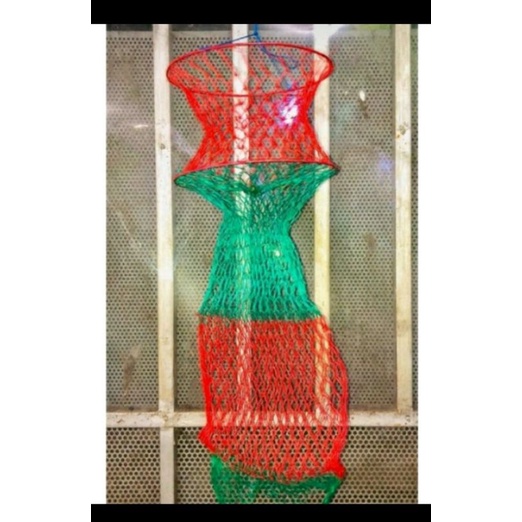 koja korang tempat ikan bahan senar rajut dobel 25cm