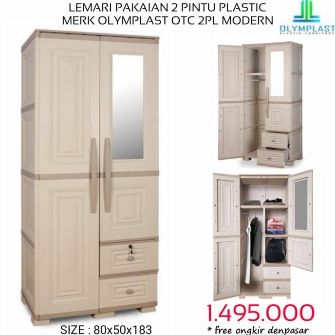 @#@#@#] Lemari Olymplast otc 2pl modern