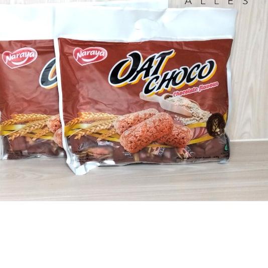 

◄ Naraya Oat Choco Chocolate/ Snack Oat Coklat 400 gram ♧