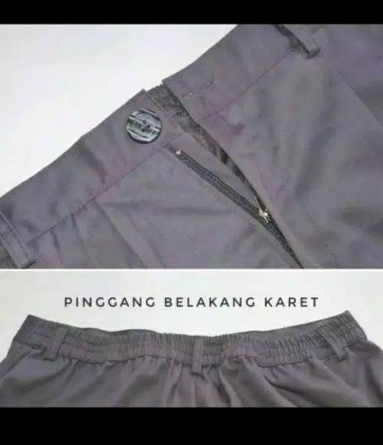 promo!!! CELANA BAGGY PANTS AMERICA DRIIL GRADE A REAL PICT