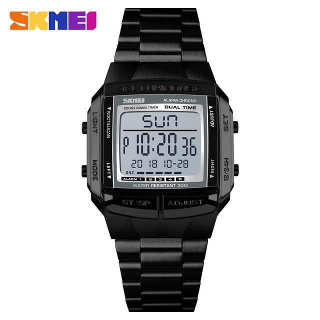 FatihShop SKMEI Jam Tangan Digital Pria - 1381