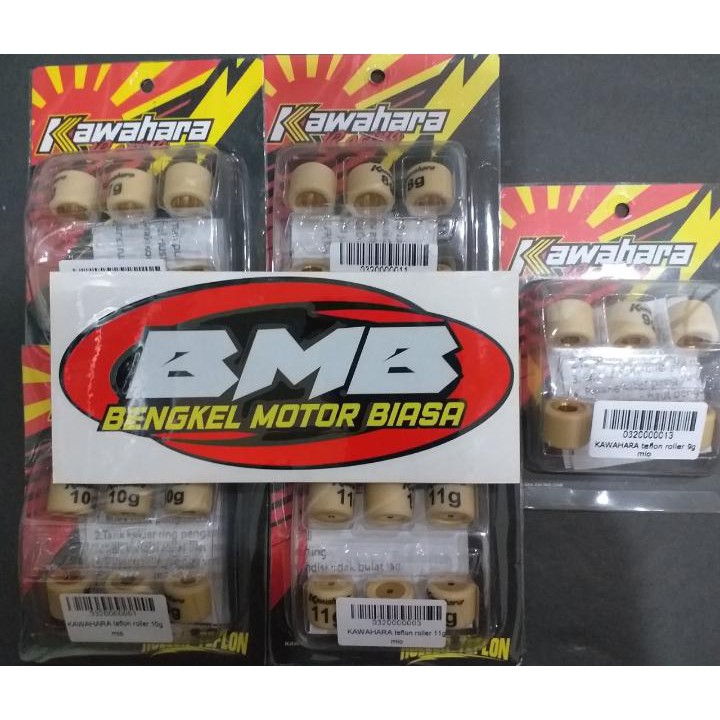 Roller Kawahara Mio 7 8 9 10 11 Gram