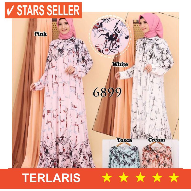 VANILA HIJAB MURAH BARU DRESS JUMBO BESAR LD 110 XL XXL XXXL / GAMIS MURAH Baju Gamis Wanita