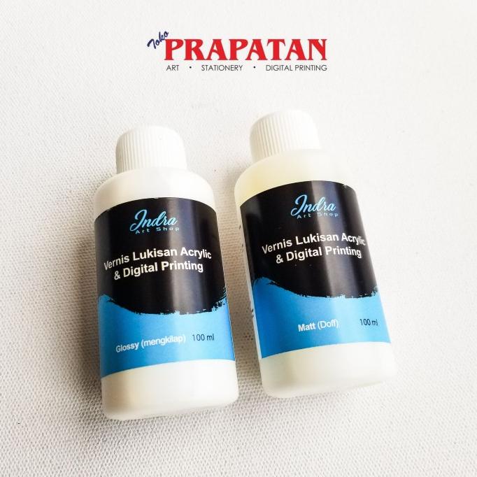 

PROMO Indra Art Varnish for Acrylic Paint 100 ml / Vernis lukis