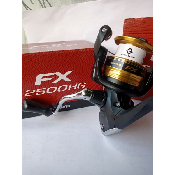 REEL SHIMANO FX 2500 HG