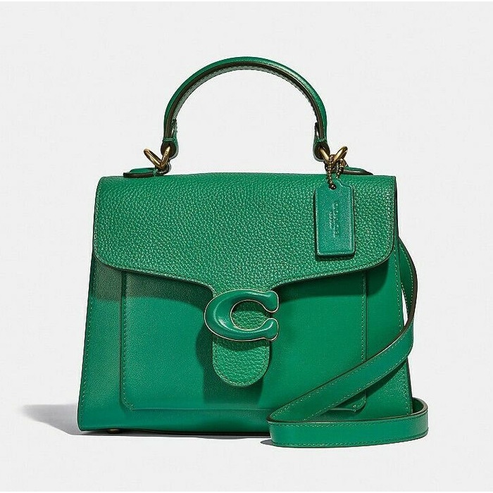 Tas Coach C0773 Tabby Top Handle 20 Green
