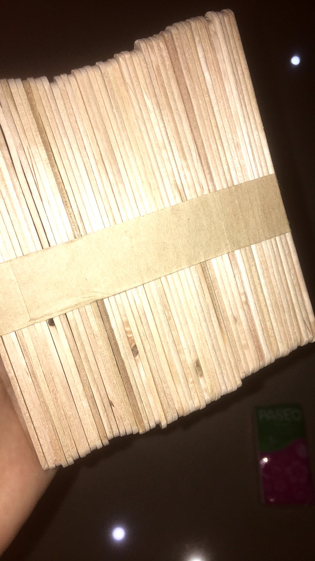 Stik Stick Gagang Kayu Ice Es Cream Crem Crim Krim