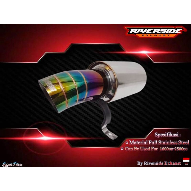 KNALPOT RACING MOBIL JS RACING BRIO AVANZA KIJANG GRANDMAX L300