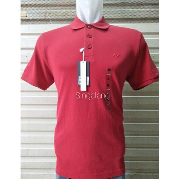 BAJU Kaos Pria Dewasa Country Fiesta Original Cf Polo Shirt