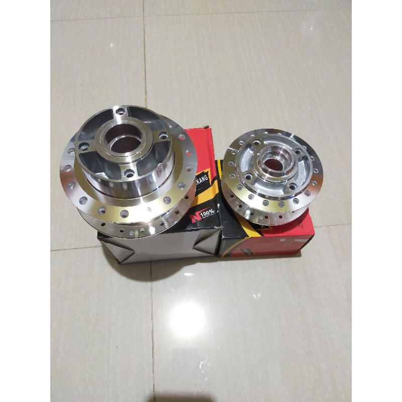 tromol belakang Supra x 125 double disk tromol Supra 125 DD bos tromol Supra 125 depan belakang